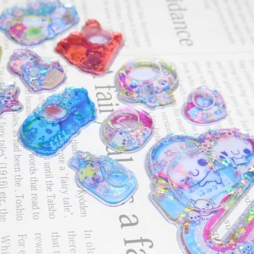 シールシート 平成ファンシー ウォーターインシール ぷくぷくあわわ