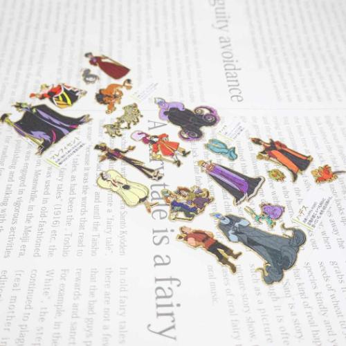 ディズニーヴィランズ 大人の図鑑シール シールシート ディズニー