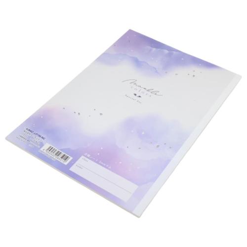 B5方眼ノート 方眼ノート MIGNON ミニョン マーブルカラーズ カミオジャパン 学習ノート 新学期準備文具 かわいい