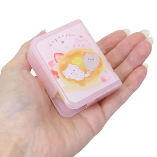 収納型テープカッター BOOK型セロテープ セロハンテープ もぐにゃん
