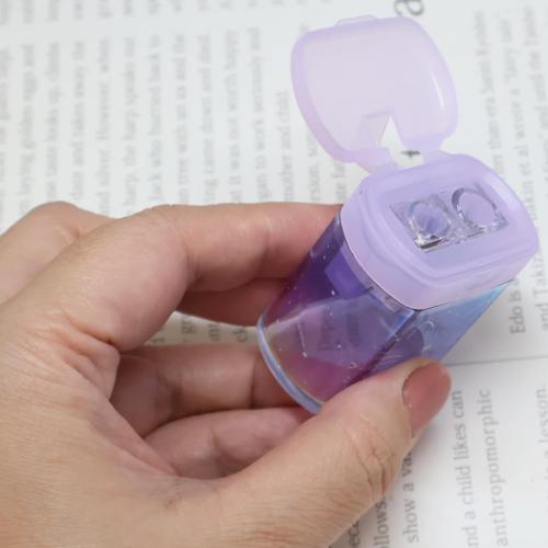 えんぴつ削り ツイン鉛筆削り ミャウミラージュ カミオジャパン