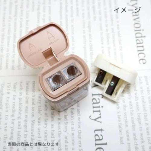 えんぴつ削り ツイン鉛筆削り メルティナイトパーク カミオジャパン 新学期準備文具