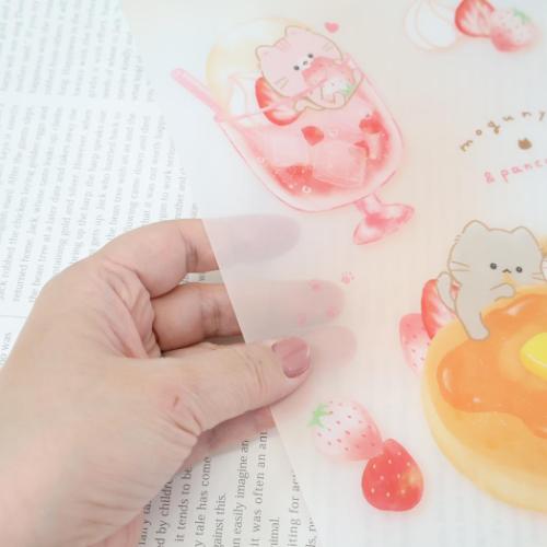 【未使用品】プラ製　キャラクター下敷き　24枚セット+おまけ 下敷き 抗菌下じき もぐにゃん カミオジャパン 爆買 : キャラクターの