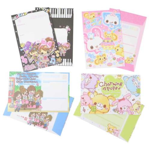 ソーメニーレター レターセット 平成ファンシー 平成MIX カミオ