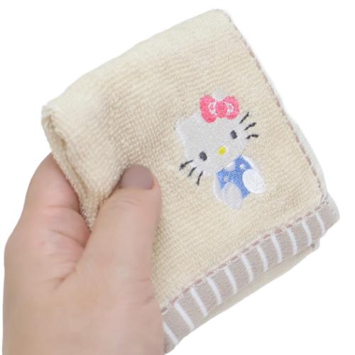 ハローキティ 巾着入りタオルハンカチ ミニタオル サンリオ