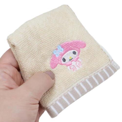 マイメロディ 巾着入りタオルハンカチ サンリオ ミニタオル