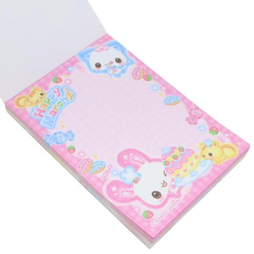 ミニミニメモ 平成ファンシー メモ帳 カミオジャパン : キャラクターの