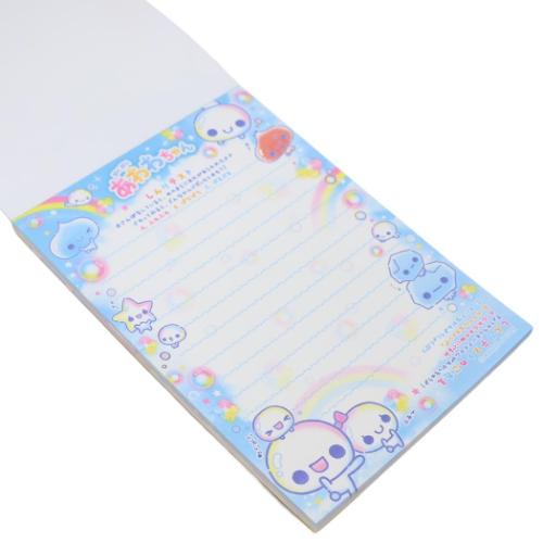 あそべるA6メモ 平成ファンシー メモ帳 カミオジャパン ぷくぷくあわわ