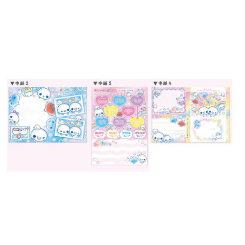 あそべるA6メモ 平成ファンシー メモ帳 カミオジャパン ぷくぷくあわわ