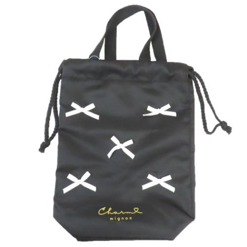 シューズバッグ シューズケース charm mignon