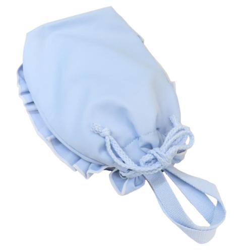 シューズバッグ シューズケース ブルーフリル カミオジャパン 体育館靴かばん 新学期準備雑貨