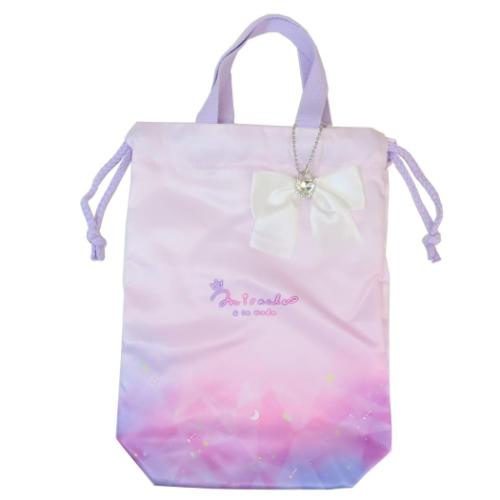 シューズバッグ シューズケース ミラクルアラモード カミオジャパン 体育館靴かばん 新学期準備雑貨