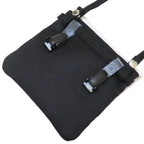 クリップポケット ショルダーひもつきどこでもポッケ チェックエモーションズ カミオジャパン