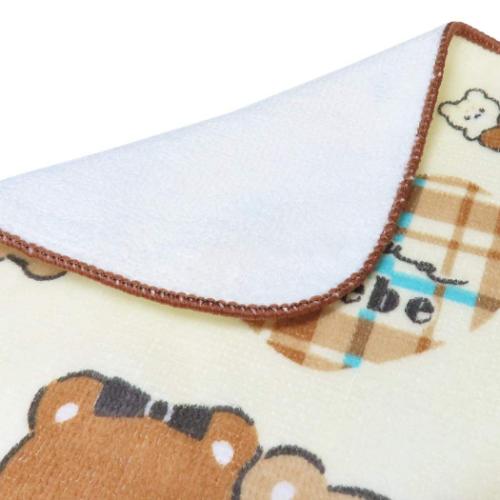 ミニタオル ちびタオル フワベベ カミオジャパン 新学期準備雑貨