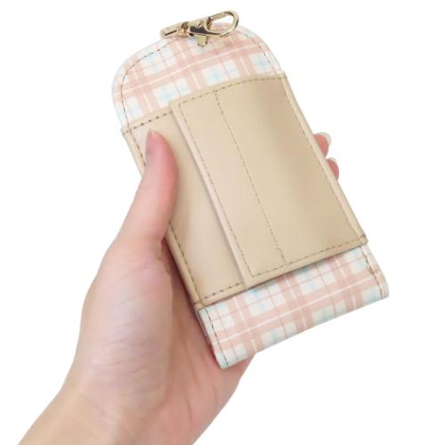 子供用ランドセル キーケース 反射シート付きリールキーカバー フワベベ カミオジャパン 新学期準備雑貨