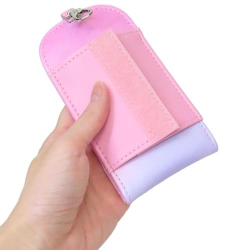 子供用ランドセル キーケース 反射シート付きリールキーカバー メルティナイトパーク カミオジャパン 新学期準備雑貨