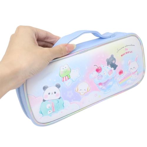 サンリオキャラクターズxもちもちぱんだ ラウンドファスナーペンケース