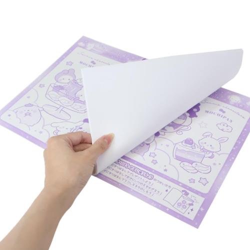 サンリオキャラクターズxもちもちぱんだ B5白無地ノート 自由帳