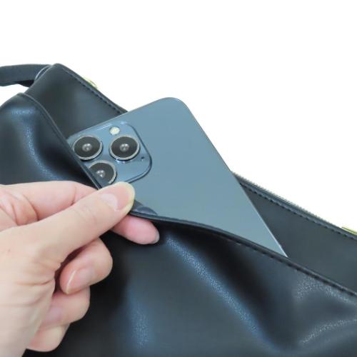 スヌーピー ピーナッツ キャラクター スマホポーチ ワンマイルスマートポーチ FAMOUS BEAGLE カミオジャパン