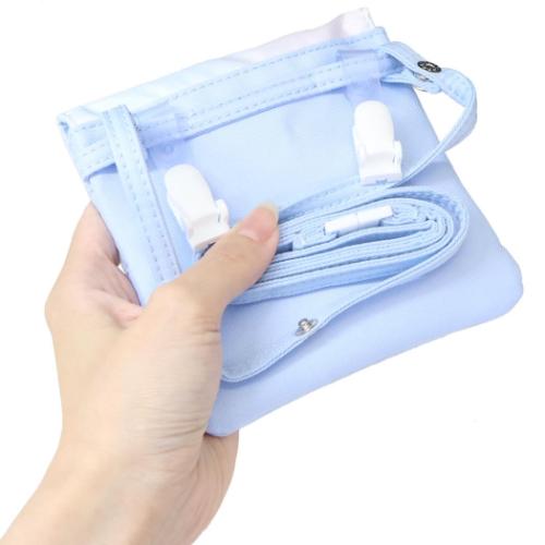 サンリオキャラクターズxもちもちぱんだ サンリオ キャラクター クリップポケット ショルダー付きどこでもポッケ Colorful Sweets