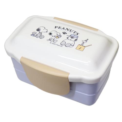 PEANUTS スヌーピー グッズ お弁当箱 キャラクター ドーム2段ランチ