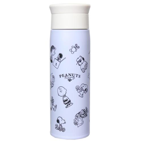 保温保冷水筒 ステンレスボトル 500ml ピーナッツ スヌーピー FUNNY