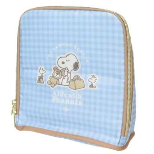 スヌーピー グッズ コスメポーチ キャラクター スタンドポーチ スヌーピーとくま