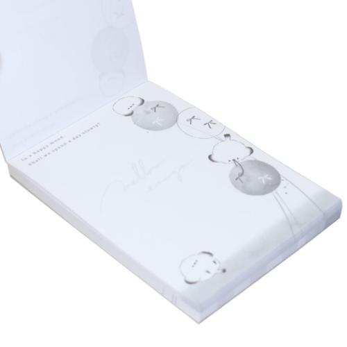 メモ帳 ずっとシマエナガ ミニミニメモ メロウエナガ