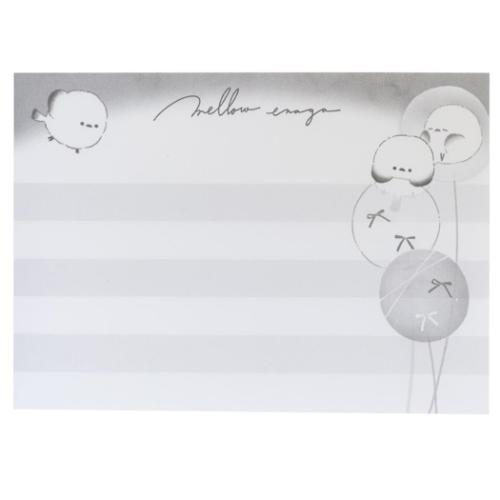 メモ帳 ずっとシマエナガ ミニミニメモ メロウエナガ