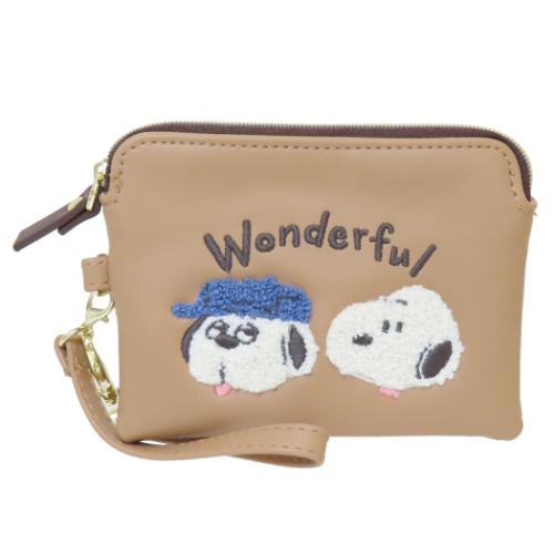 PEANUTS スヌーピー 小物入れパスケース ピーナッツ 定期入れ