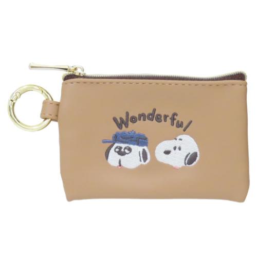 スヌーピー グッズ キーケース ピーナッツ キャラクター