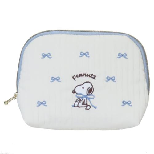 スヌーピー キャラクター ミニポーチ ティッシュポーチ Ribbon mood ピーナッツ 爆買