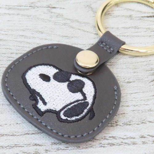 PEANUTS スヌーピー キャラクター キーリング 500円玉キーチャーム