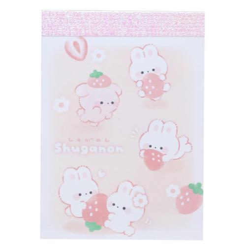 ミニミニメモ しゅがのん メモ帳 カミオジャパン : キャラクターの