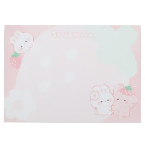 ミニミニメモ しゅがのん メモ帳 カミオジャパン 爆買 : キャラクター