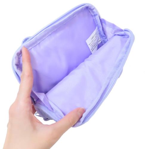 クリップポケット MOTiON ショルダー付きメッシュフラップどこでもポッケ 新学期準備雑貨