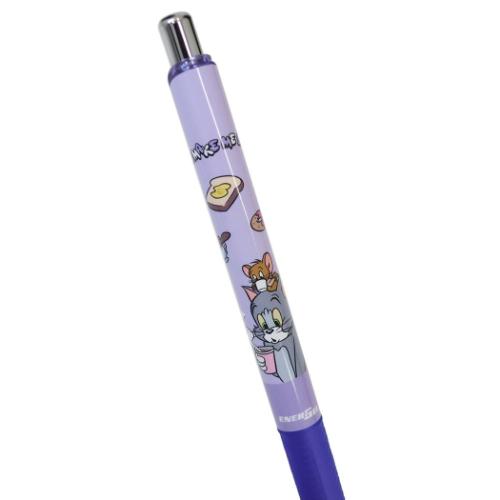 ボールペン エナージェルボールペン トムとジェリー ワーナーブラザース カミオジャパン