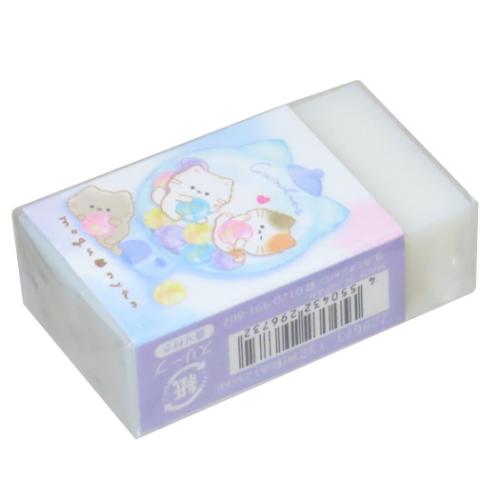 消しゴム もぐにゃん まとまるくん消しゴム キャンディマシーン