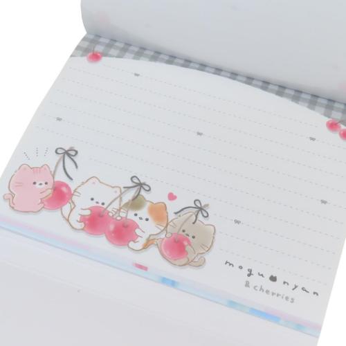 メモ帳 もぐにゃん ダイカットカバー付メモ キャンディマシーン 新学期