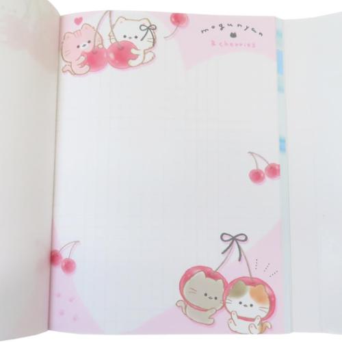 ダイカットカバー付メモ メモ帳 キャンディマシーン もぐにゃん カミオ