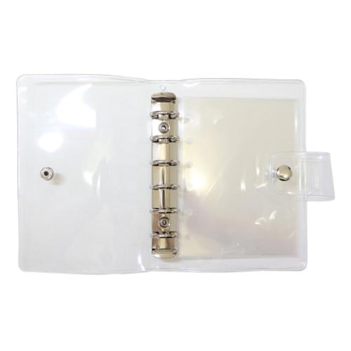 シール帳 クリアシールバインダー カミオジャパン クリアシール台紙10