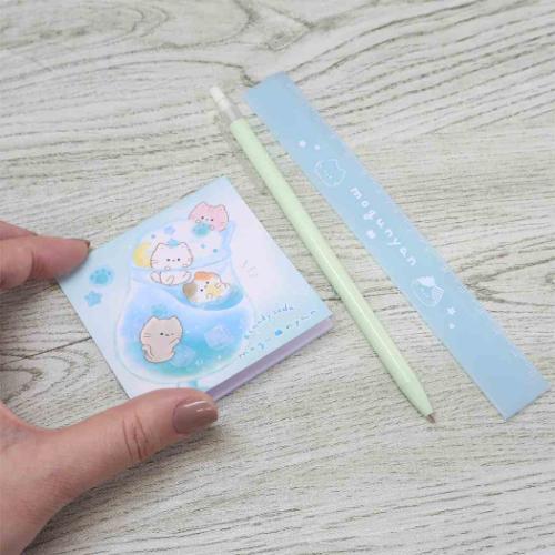 文房具セット ステーショナリーギフトセット もぐにゃん カミオジャパン プレゼント