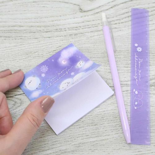 文房具・ステーショナリー 9 CLOSET 文具セット 9点文房具セット CINNAMOROLL'S CLOSET シナモロール