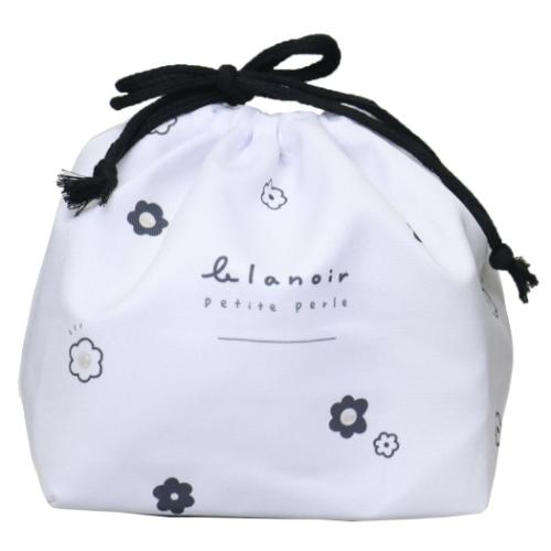 ランチ巾着 お弁当きんちゃくポーチ blanoir デイジー カミオジャパン 新学期準備 かわいい