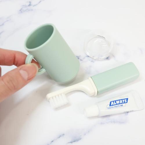 歯磨きセット ミニミニハミガキセット スヌーピー ピーナッツ ジョークール カミオジャパン コップ付き歯ブラシセット キャラクター