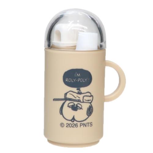 スヌーピー 歯磨きセット ミニミニハミガキセット オラフ ピーナッツ カミオジャパン