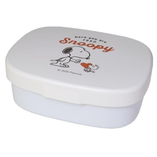 PEANUTS スヌーピー お弁当箱 ワンタッチランチボックス400ml はい