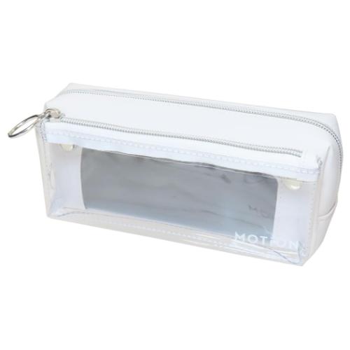 芽生さま専用 ペンポーチ ペンポーチ MOTiON スマートプラスペンケース white 新学期準備文具