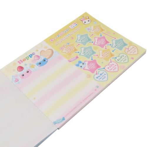 メモ帳 ほっぺちゃん あそべるA6メモ スイーツ 新学期準備文具