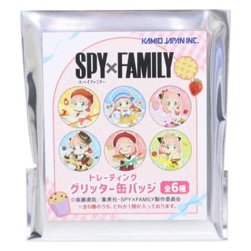 スパイファミリー グッズ 缶バッジ 少年ジャンプ アニメキャラクター